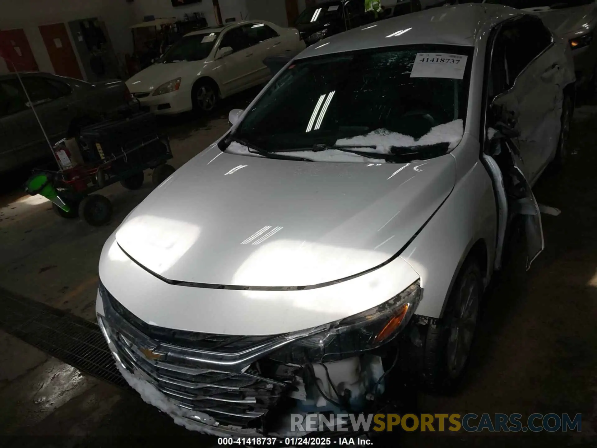 12 Photograph of a damaged car 1G1ZD5ST0LF077400 CHEVROLET MALIBU 2020