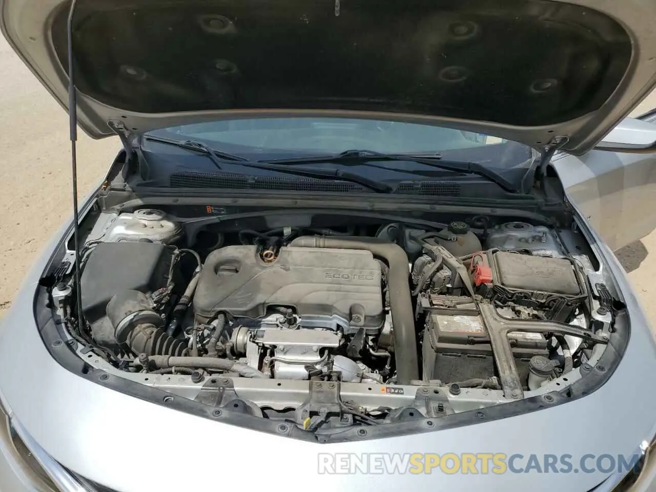 11 Фотография поврежденного автомобиля 1G1ZD5ST0LF092799 CHEVROLET MALIBU 2020