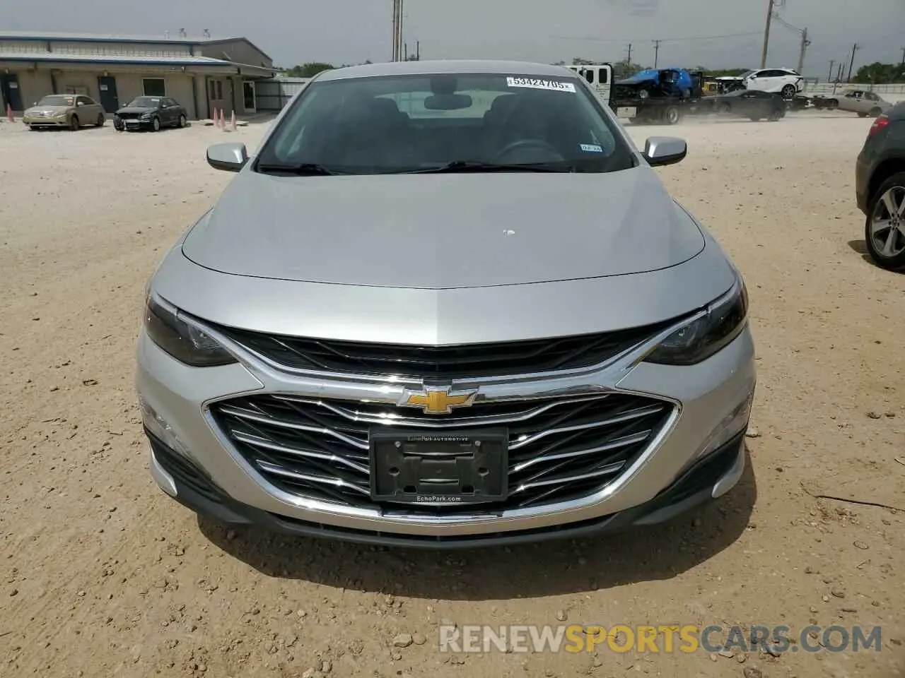 5 Фотография поврежденного автомобиля 1G1ZD5ST0LF092799 CHEVROLET MALIBU 2020