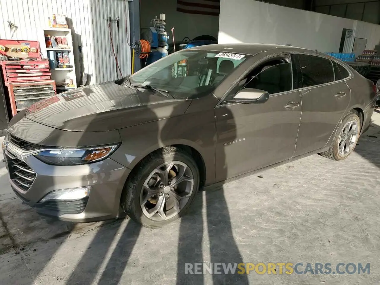 1 Фотография поврежденного автомобиля 1G1ZD5ST0LF101422 CHEVROLET MALIBU 2020