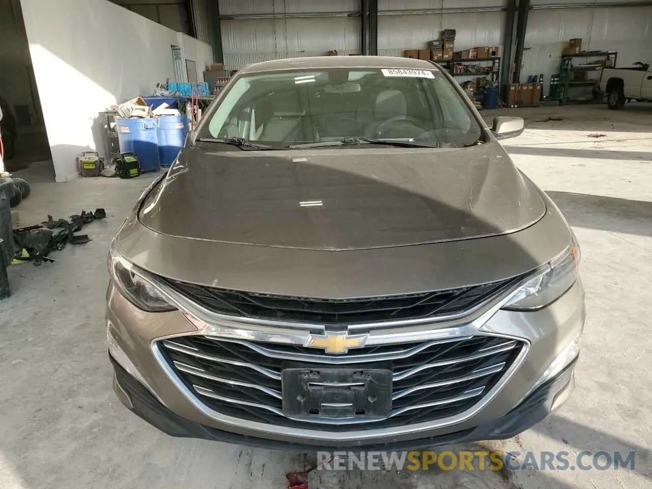 5 Фотография поврежденного автомобиля 1G1ZD5ST0LF101422 CHEVROLET MALIBU 2020