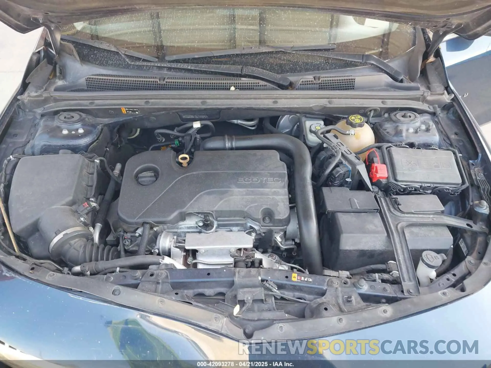 10 Photograph of a damaged car 1G1ZD5ST0LF102540 CHEVROLET MALIBU 2020