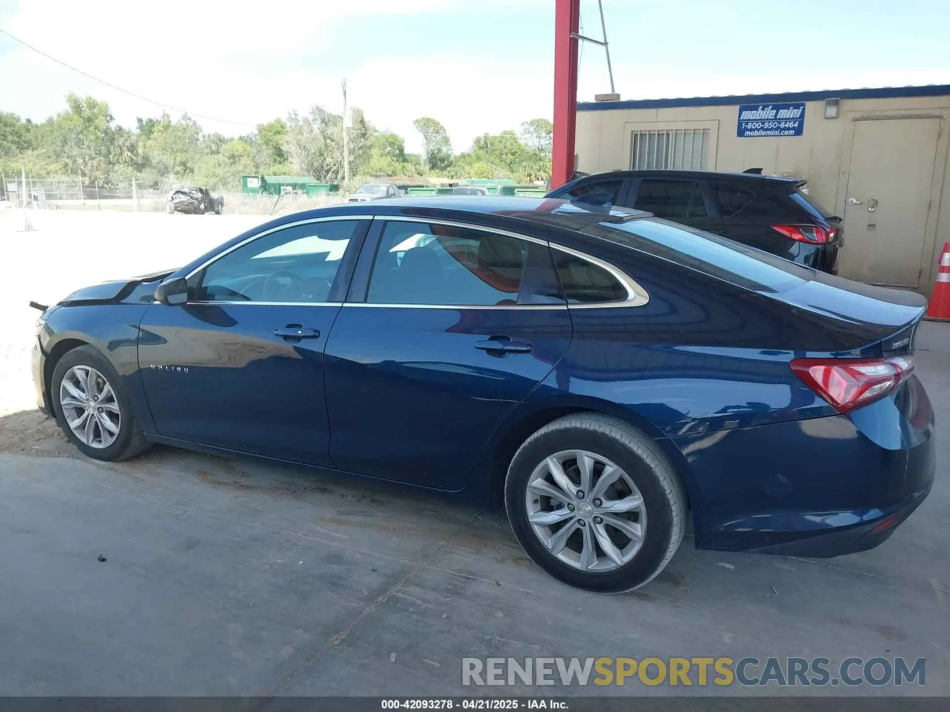 14 Photograph of a damaged car 1G1ZD5ST0LF102540 CHEVROLET MALIBU 2020