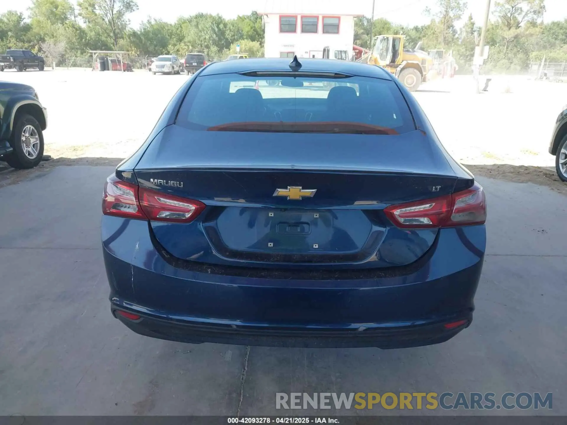 16 Photograph of a damaged car 1G1ZD5ST0LF102540 CHEVROLET MALIBU 2020