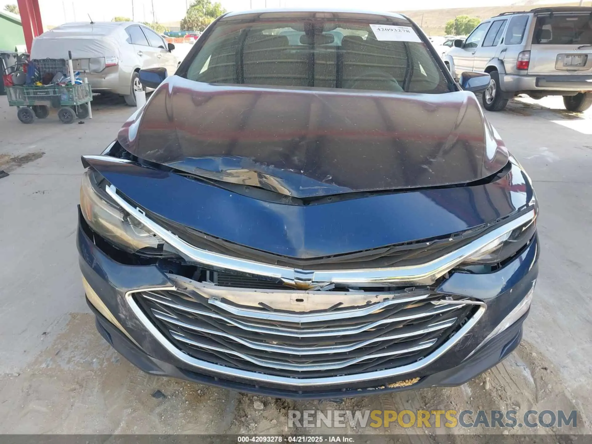 6 Photograph of a damaged car 1G1ZD5ST0LF102540 CHEVROLET MALIBU 2020