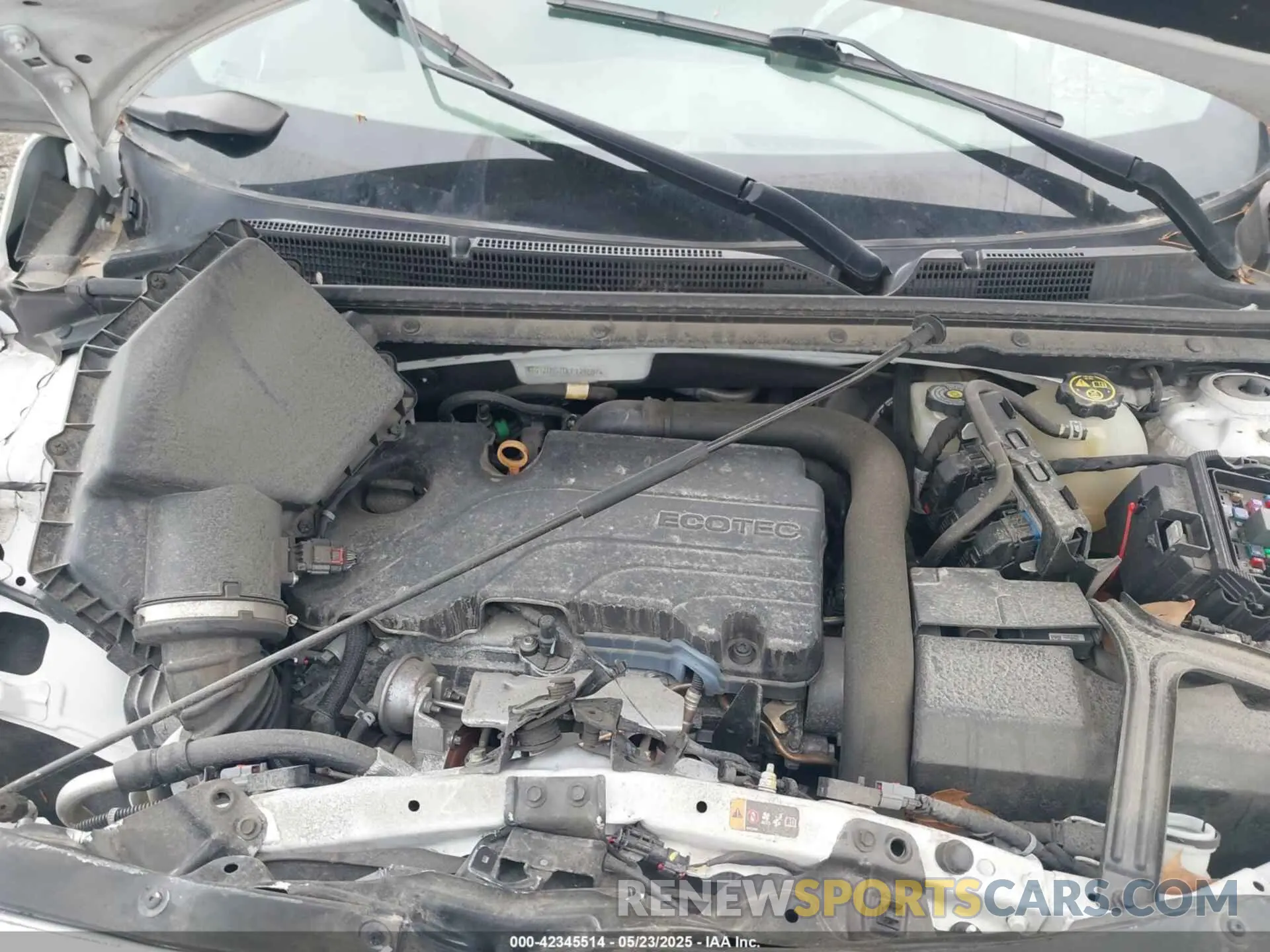 10 Photograph of a damaged car 1G1ZD5ST0LF124697 CHEVROLET MALIBU 2020