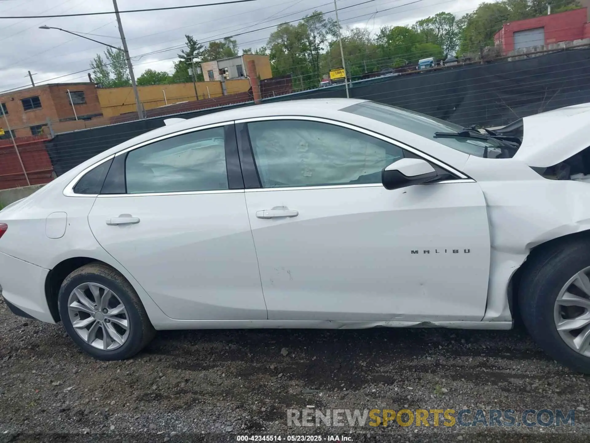12 Photograph of a damaged car 1G1ZD5ST0LF124697 CHEVROLET MALIBU 2020