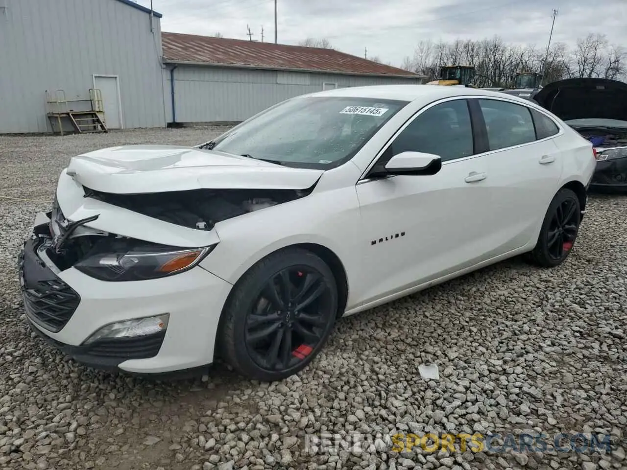 1 Photograph of a damaged car 1G1ZD5ST0LF151530 CHEVROLET MALIBU 2020