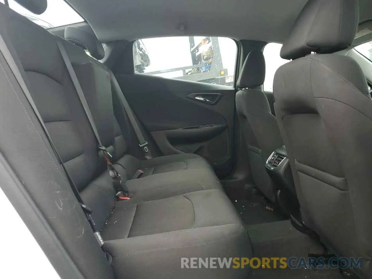 10 Photograph of a damaged car 1G1ZD5ST0LF151530 CHEVROLET MALIBU 2020
