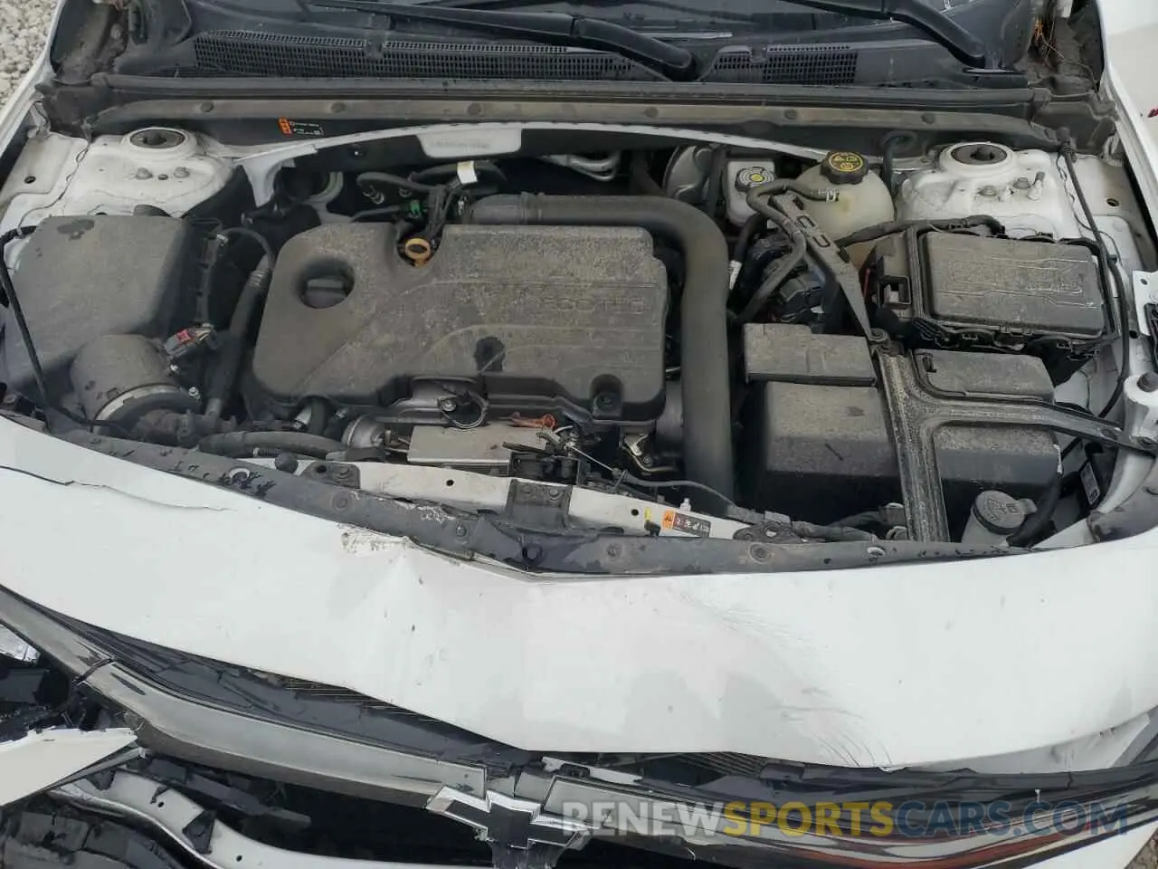 11 Photograph of a damaged car 1G1ZD5ST0LF151530 CHEVROLET MALIBU 2020