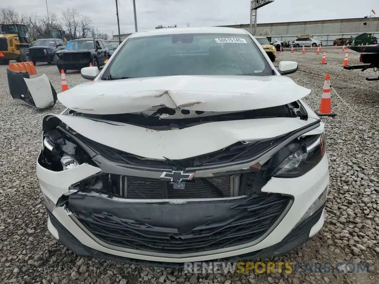 5 Photograph of a damaged car 1G1ZD5ST0LF151530 CHEVROLET MALIBU 2020
