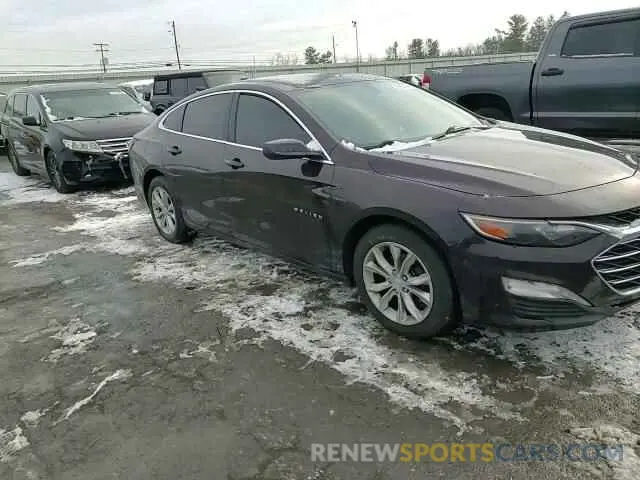 11 Фотография поврежденного автомобиля 1G1ZD5ST1LF011454 CHEVROLET MALIBU 2020
