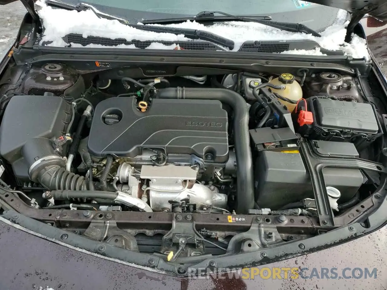 12 Фотография поврежденного автомобиля 1G1ZD5ST1LF011454 CHEVROLET MALIBU 2020