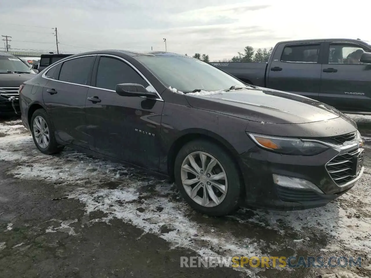 4 Фотография поврежденного автомобиля 1G1ZD5ST1LF011454 CHEVROLET MALIBU 2020