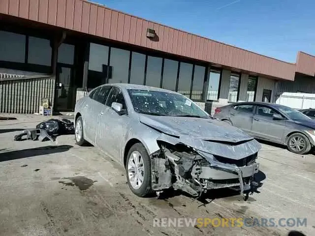 10 Photograph of a damaged car 1G1ZD5ST1LF027167 CHEVROLET MALIBU 2020