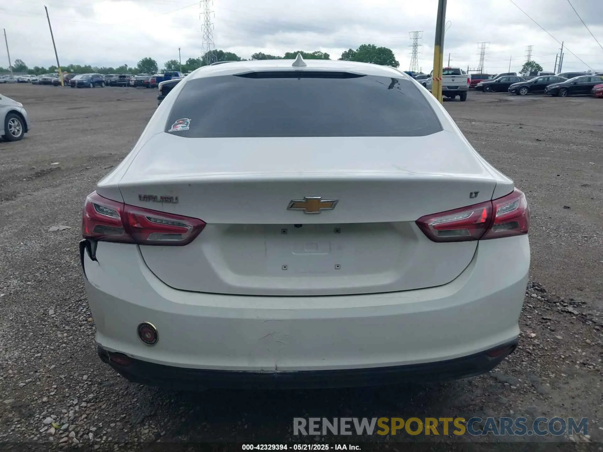 16 Photograph of a damaged car 1G1ZD5ST1LF030022 CHEVROLET MALIBU 2020