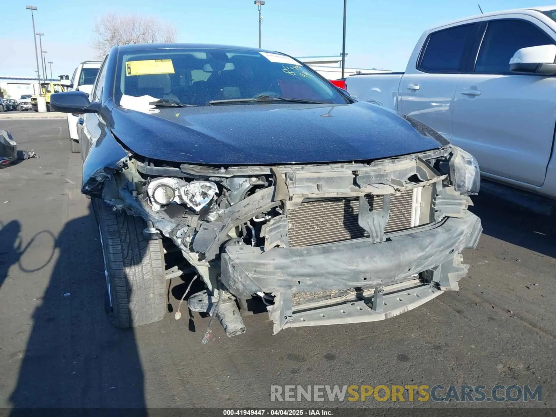 6 Photograph of a damaged car 1G1ZD5ST1LF051534 CHEVROLET MALIBU 2020