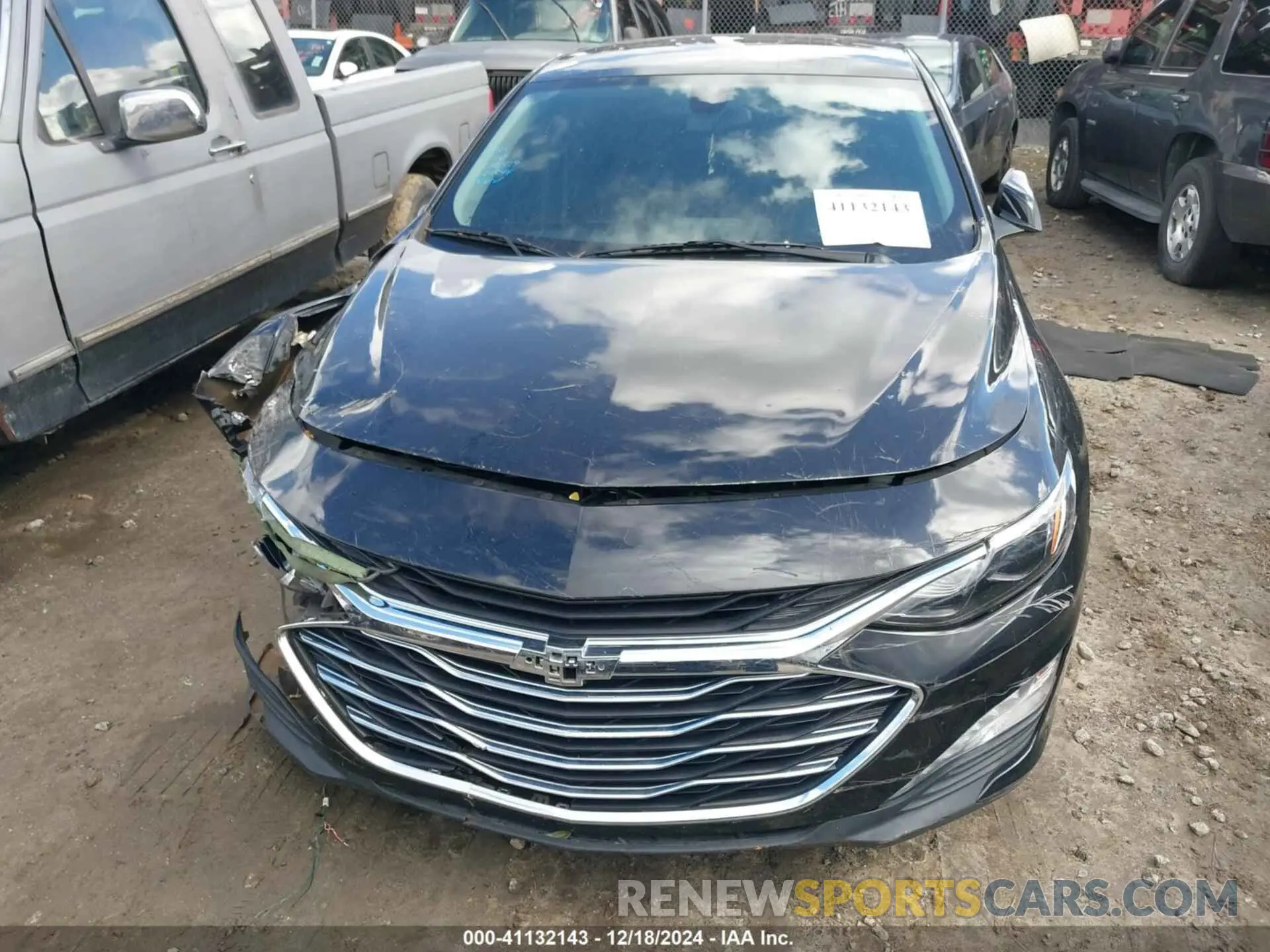 11 Фотография поврежденного автомобиля 1G1ZD5ST1LF061383 CHEVROLET MALIBU 2020