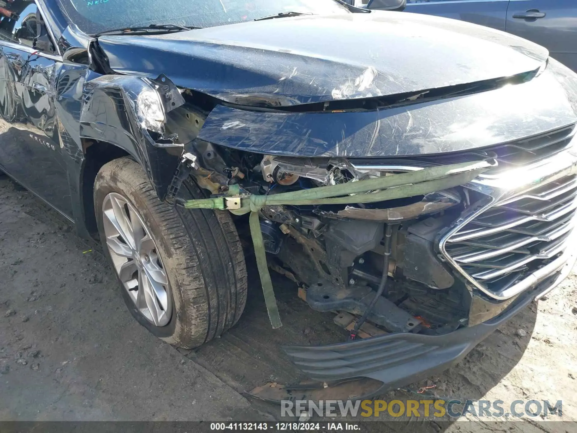 6 Фотография поврежденного автомобиля 1G1ZD5ST1LF061383 CHEVROLET MALIBU 2020