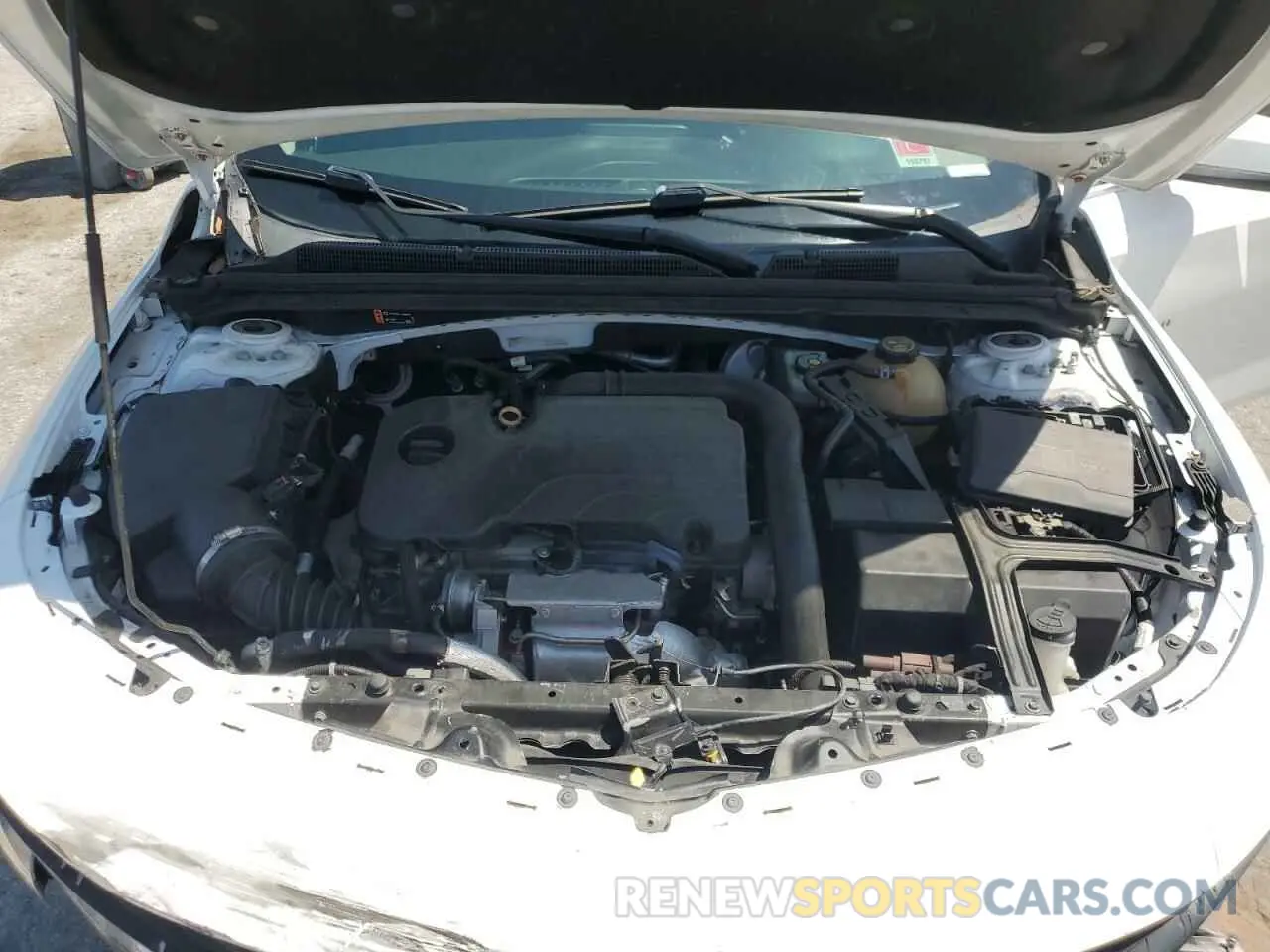 11 Photograph of a damaged car 1G1ZD5ST1LF063537 CHEVROLET MALIBU 2020