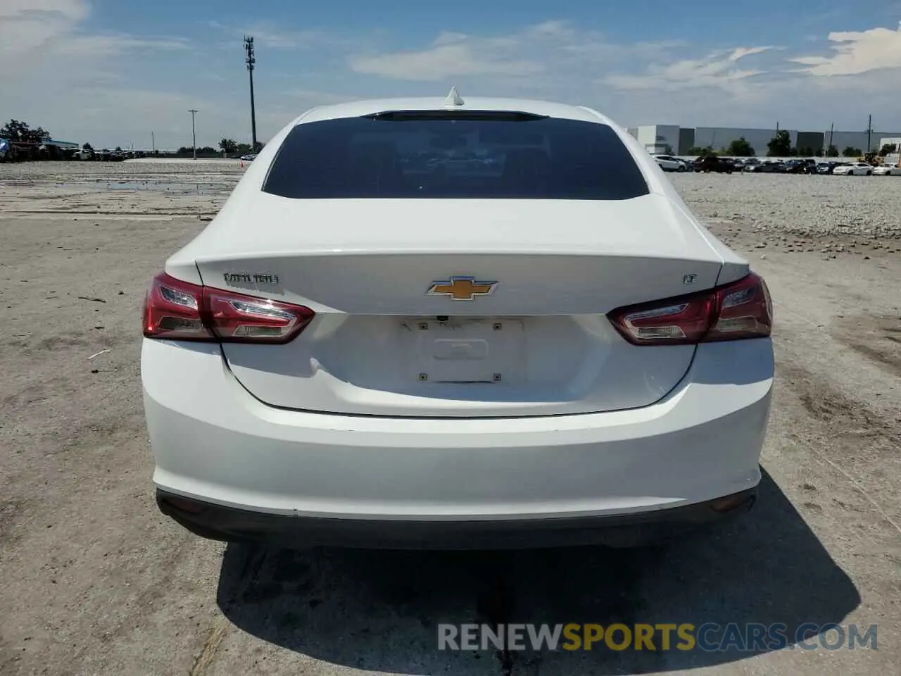 6 Photograph of a damaged car 1G1ZD5ST1LF063537 CHEVROLET MALIBU 2020