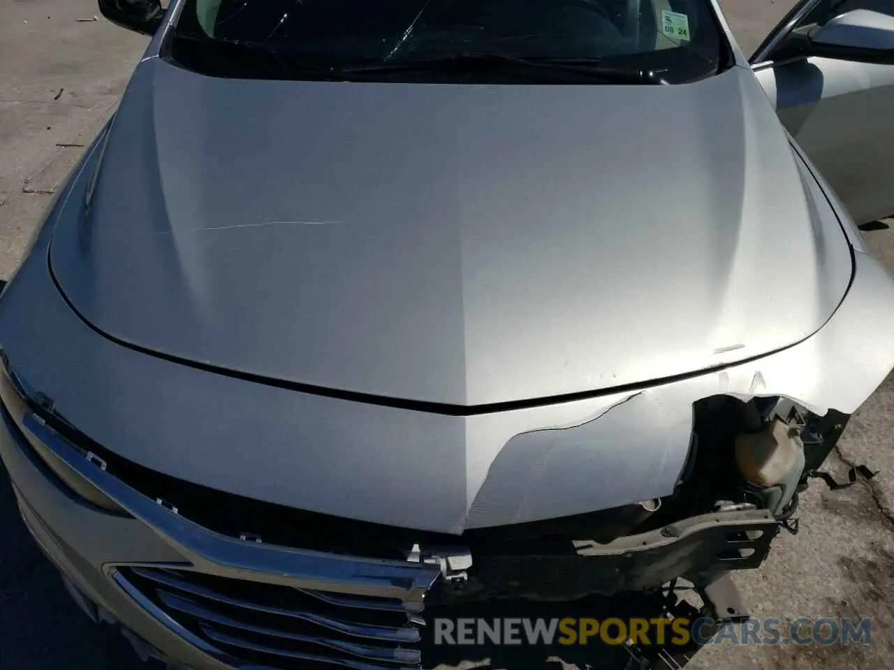 11 Photograph of a damaged car 1G1ZD5ST1LF066597 CHEVROLET MALIBU 2020