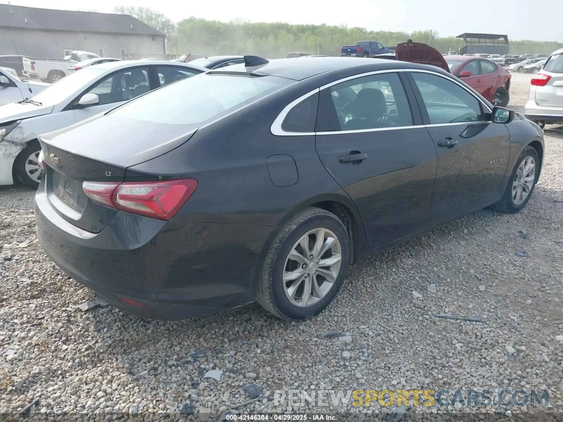 4 Photograph of a damaged car 1G1ZD5ST1LF078085 CHEVROLET MALIBU 2020