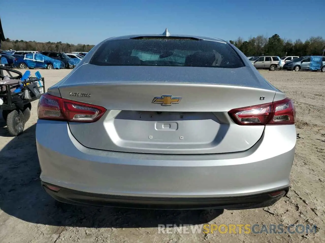 6 Photograph of a damaged car 1G1ZD5ST1LF078233 CHEVROLET MALIBU 2020