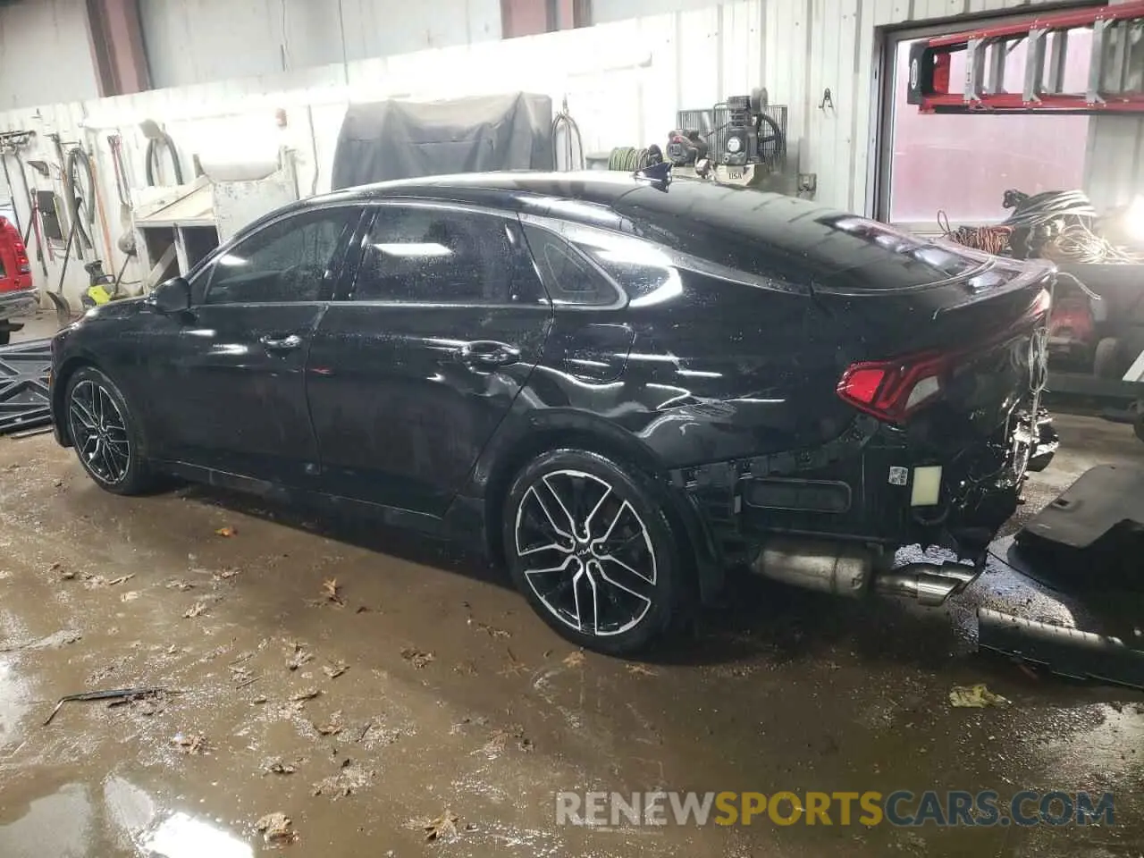 2 Photograph of a damaged car 1G1ZD5ST1LF094464 CHEVROLET MALIBU 2020