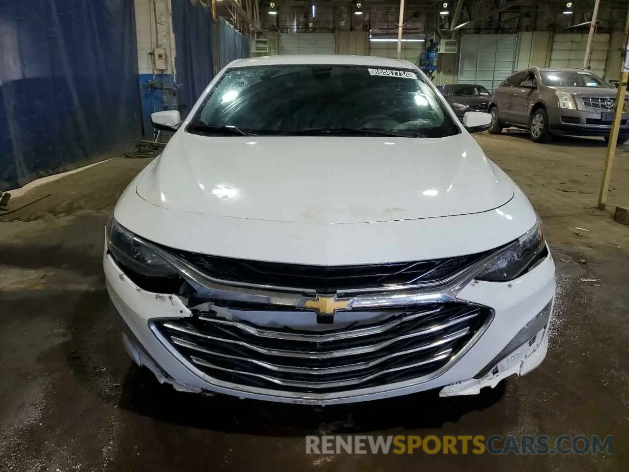 5 Photograph of a damaged car 1G1ZD5ST1LF095632 CHEVROLET MALIBU 2020