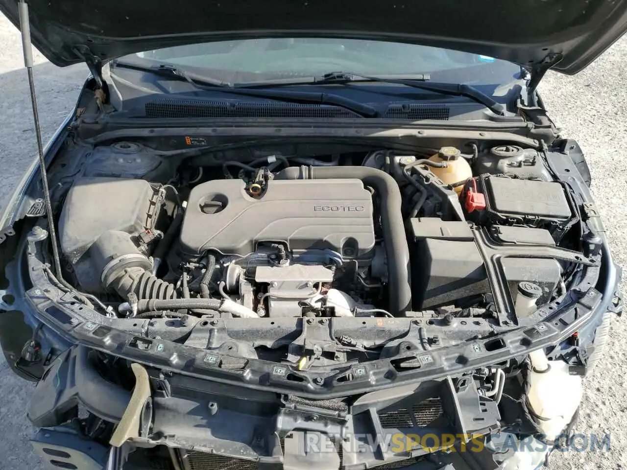 12 Photograph of a damaged car 1G1ZD5ST1LF103230 CHEVROLET MALIBU 2020
