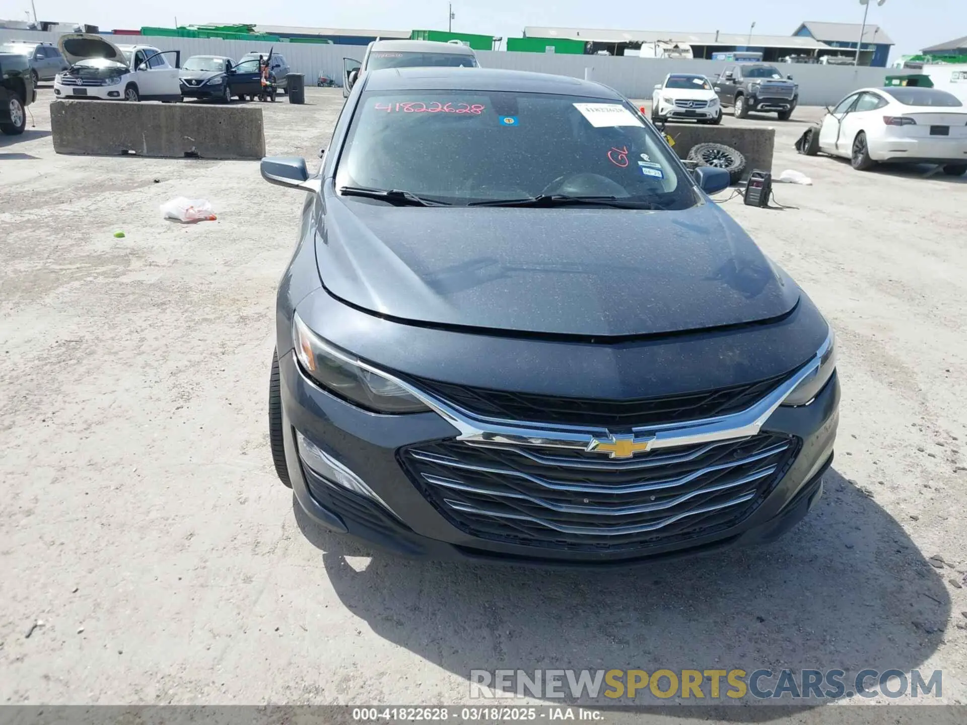 12 Фотография поврежденного автомобиля 1G1ZD5ST1LF119234 CHEVROLET MALIBU 2020