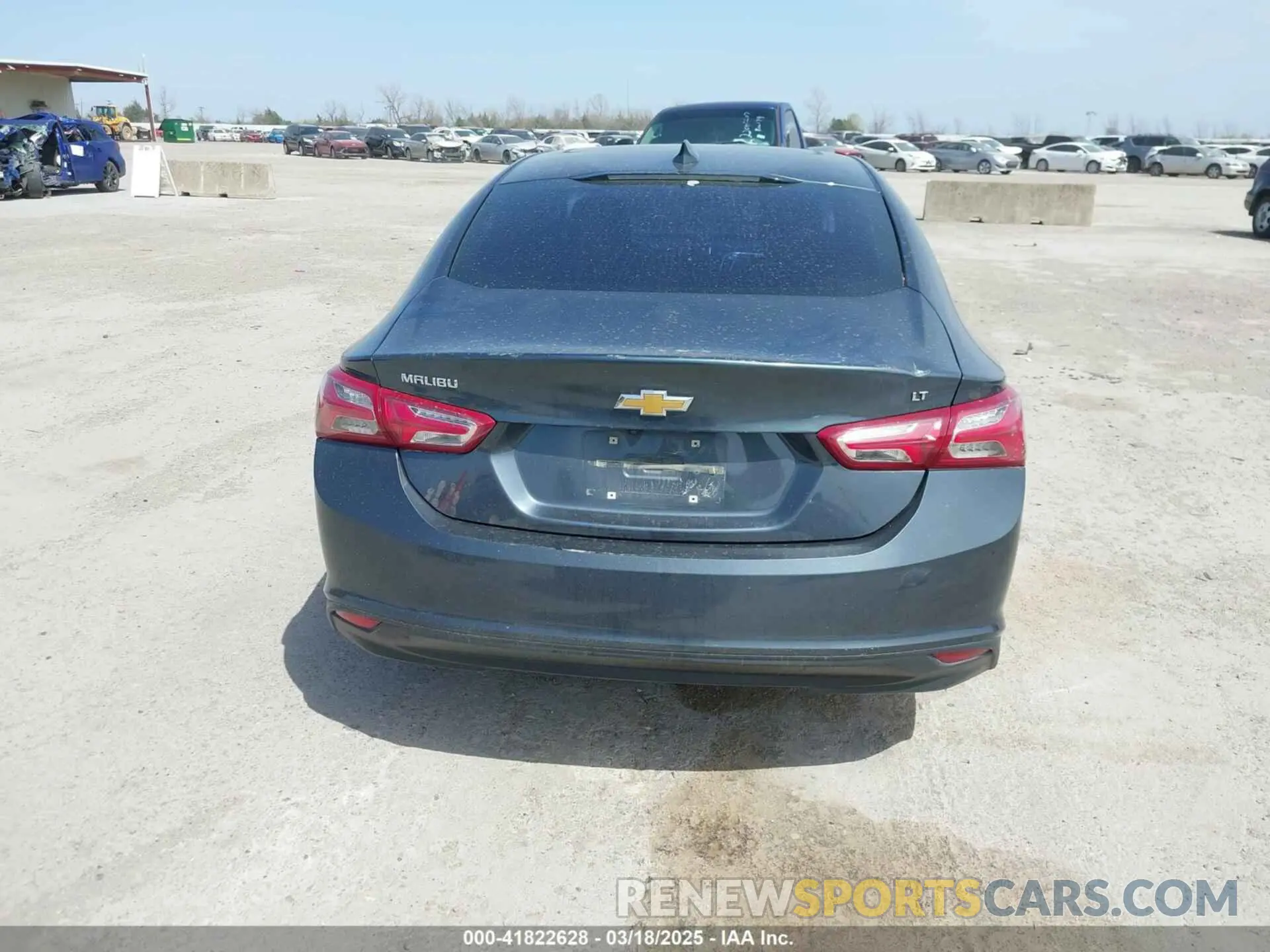 16 Фотография поврежденного автомобиля 1G1ZD5ST1LF119234 CHEVROLET MALIBU 2020