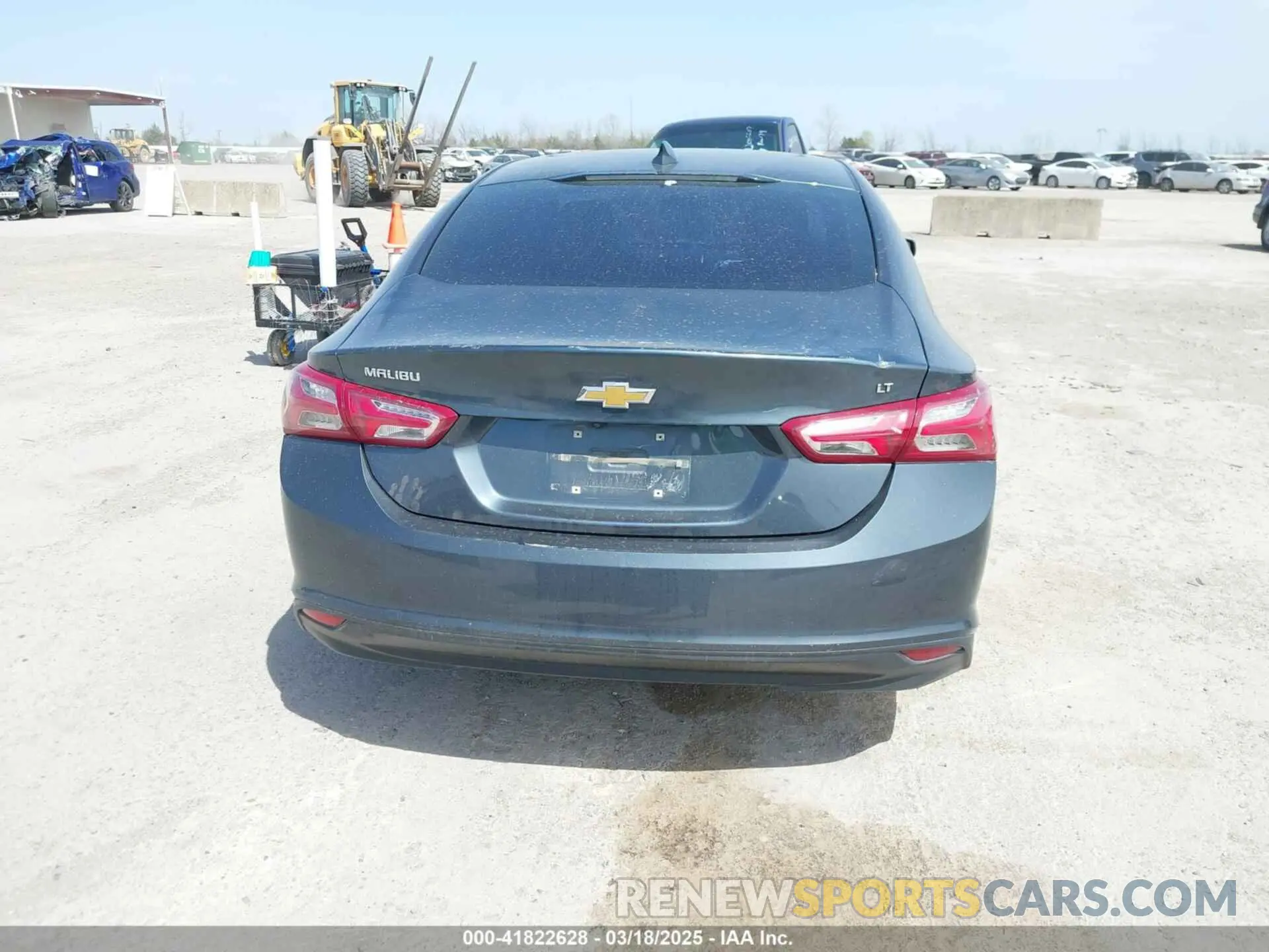 6 Фотография поврежденного автомобиля 1G1ZD5ST1LF119234 CHEVROLET MALIBU 2020