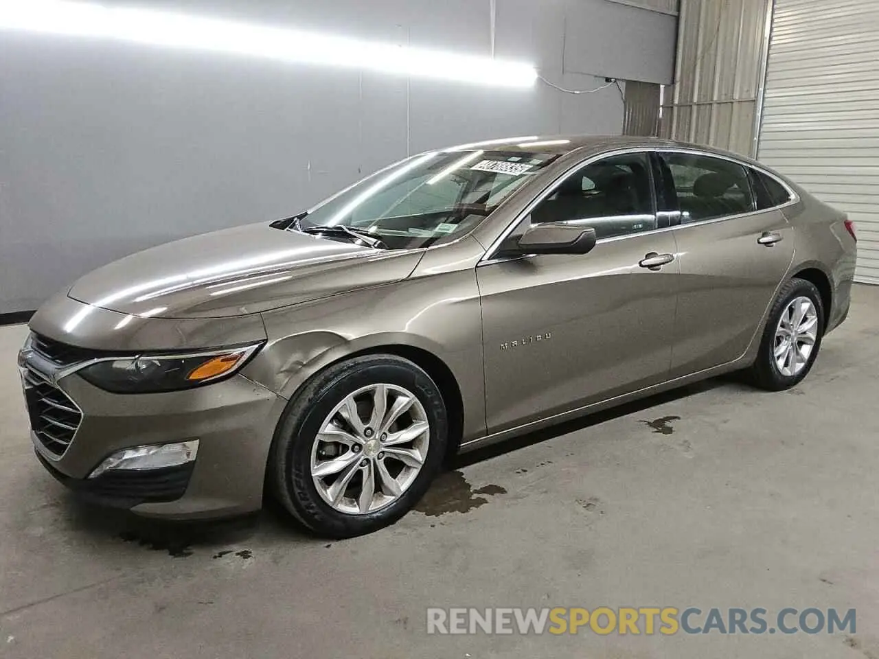1 Фотография поврежденного автомобиля 1G1ZD5ST1LF124594 CHEVROLET MALIBU 2020