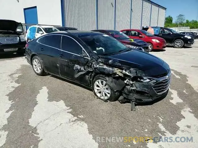 13 Фотография поврежденного автомобиля 1G1ZD5ST1LF132372 CHEVROLET MALIBU 2020