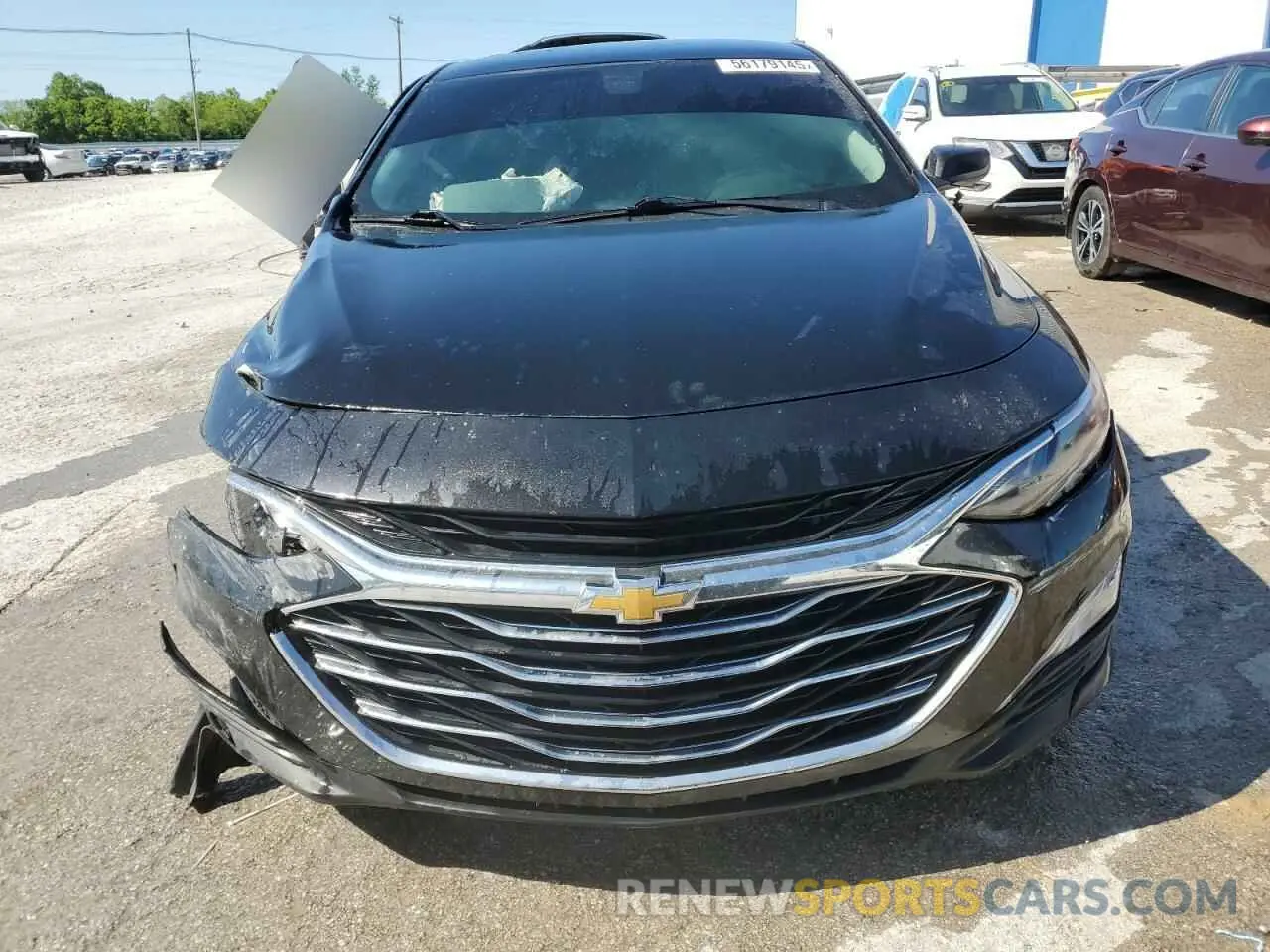 5 Фотография поврежденного автомобиля 1G1ZD5ST1LF132372 CHEVROLET MALIBU 2020