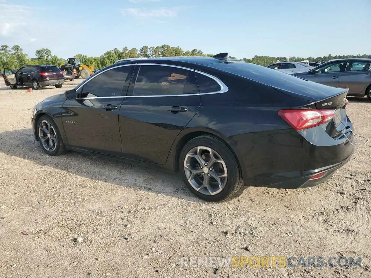 2 Фотография поврежденного автомобиля 1G1ZD5ST1LF157997 CHEVROLET MALIBU 2020