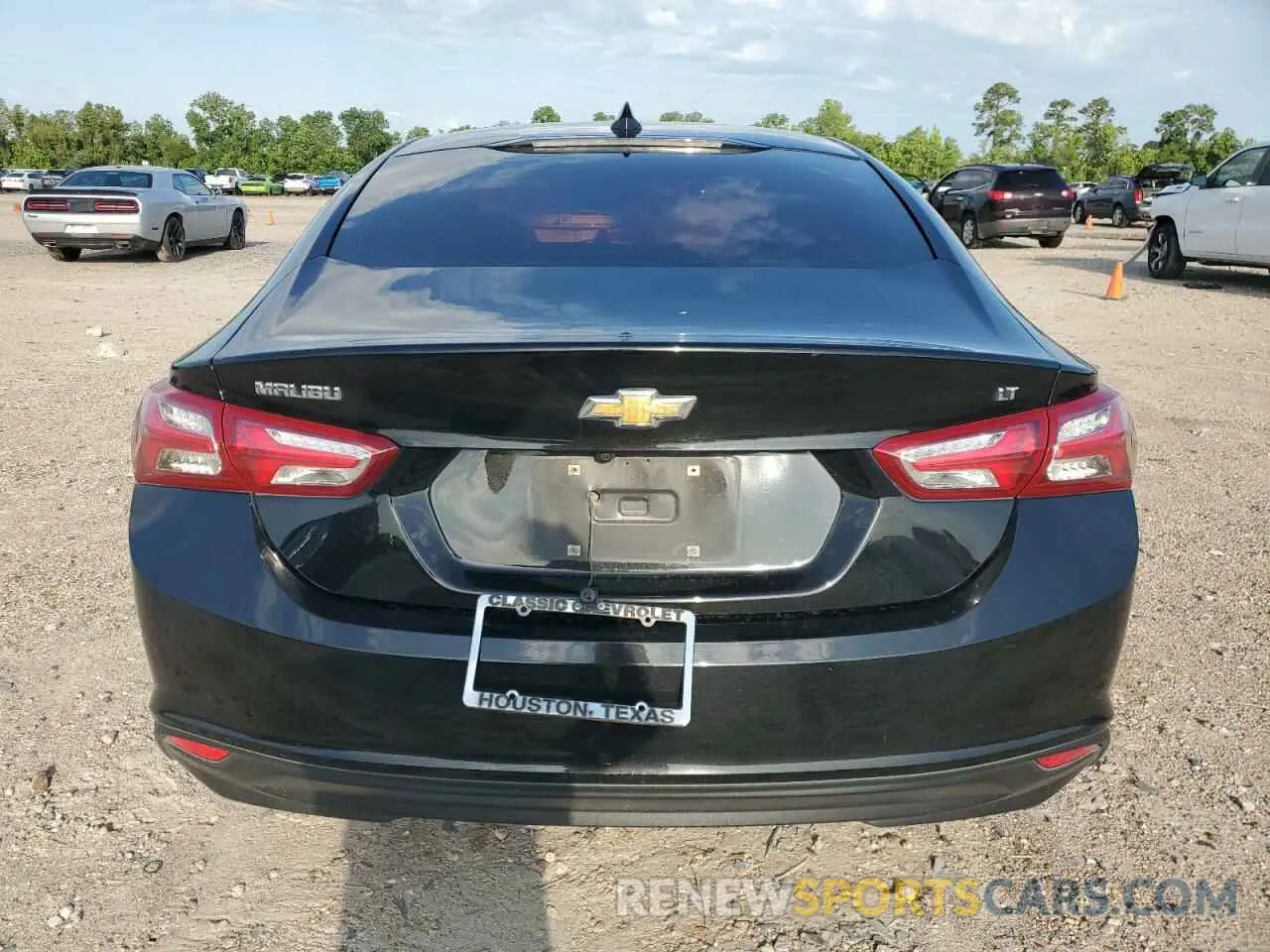 6 Фотография поврежденного автомобиля 1G1ZD5ST1LF157997 CHEVROLET MALIBU 2020