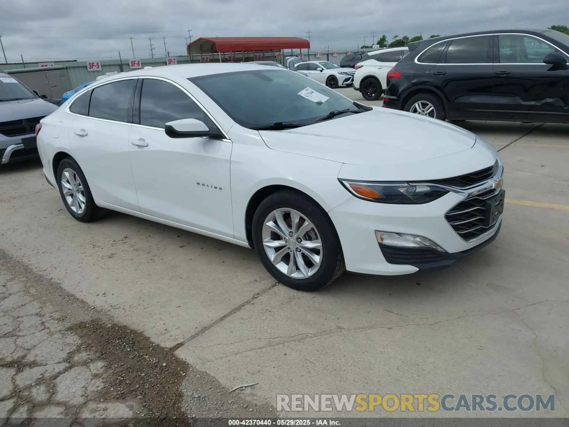 1 Photograph of a damaged car 1G1ZD5ST2LF001855 CHEVROLET MALIBU 2020