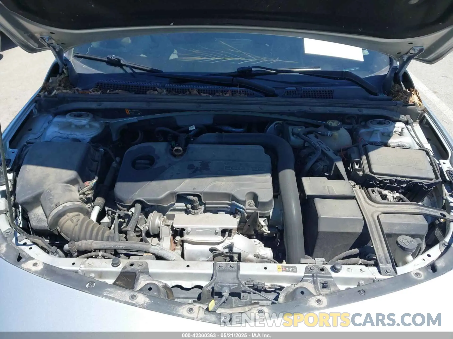 10 Photograph of a damaged car 1G1ZD5ST2LF005288 CHEVROLET MALIBU 2020