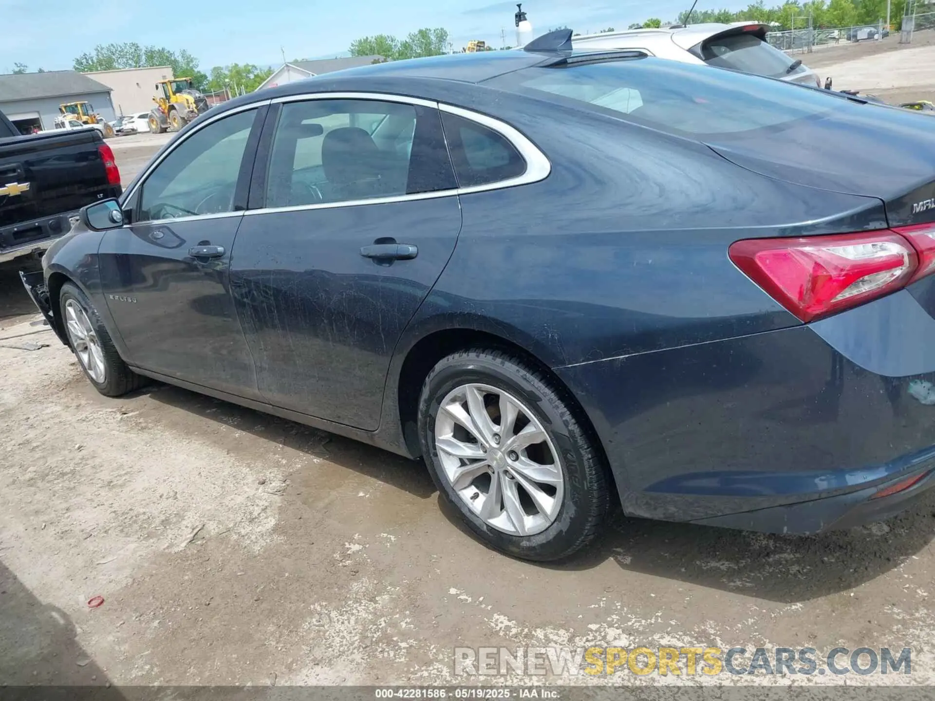 14 Photograph of a damaged car 1G1ZD5ST2LF009857 CHEVROLET MALIBU 2020