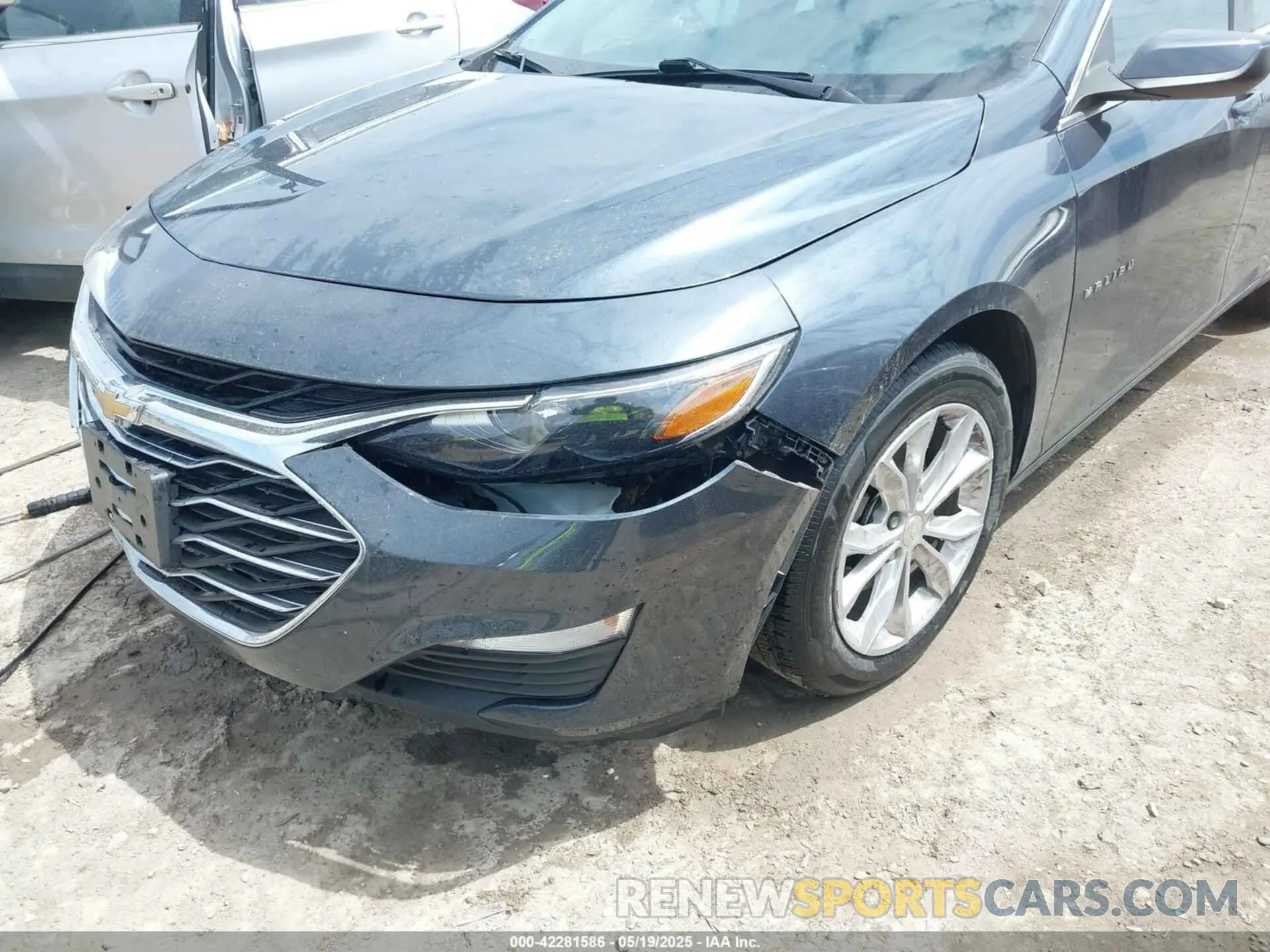 6 Photograph of a damaged car 1G1ZD5ST2LF009857 CHEVROLET MALIBU 2020