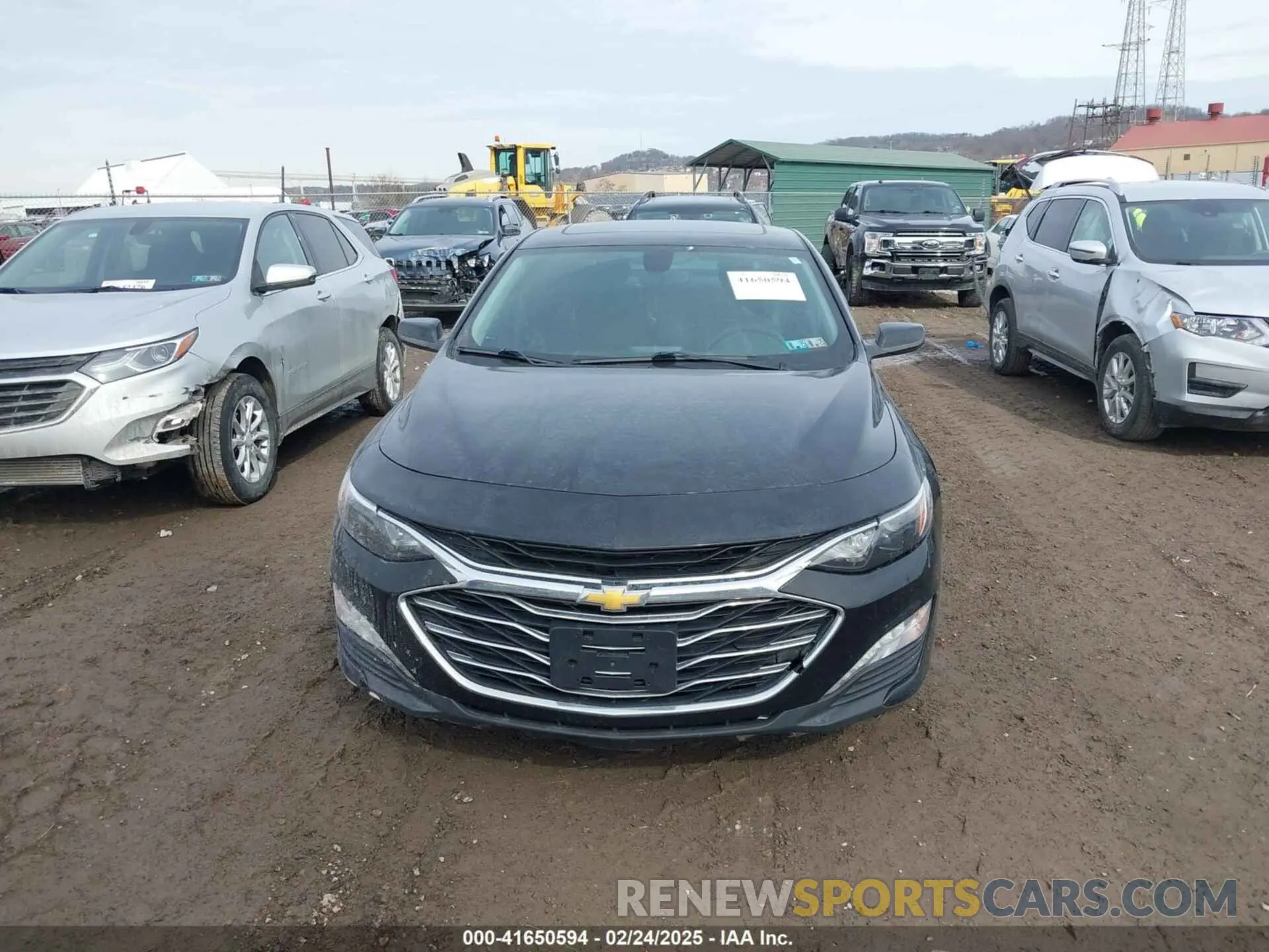 12 Фотография поврежденного автомобиля 1G1ZD5ST2LF019224 CHEVROLET MALIBU 2020