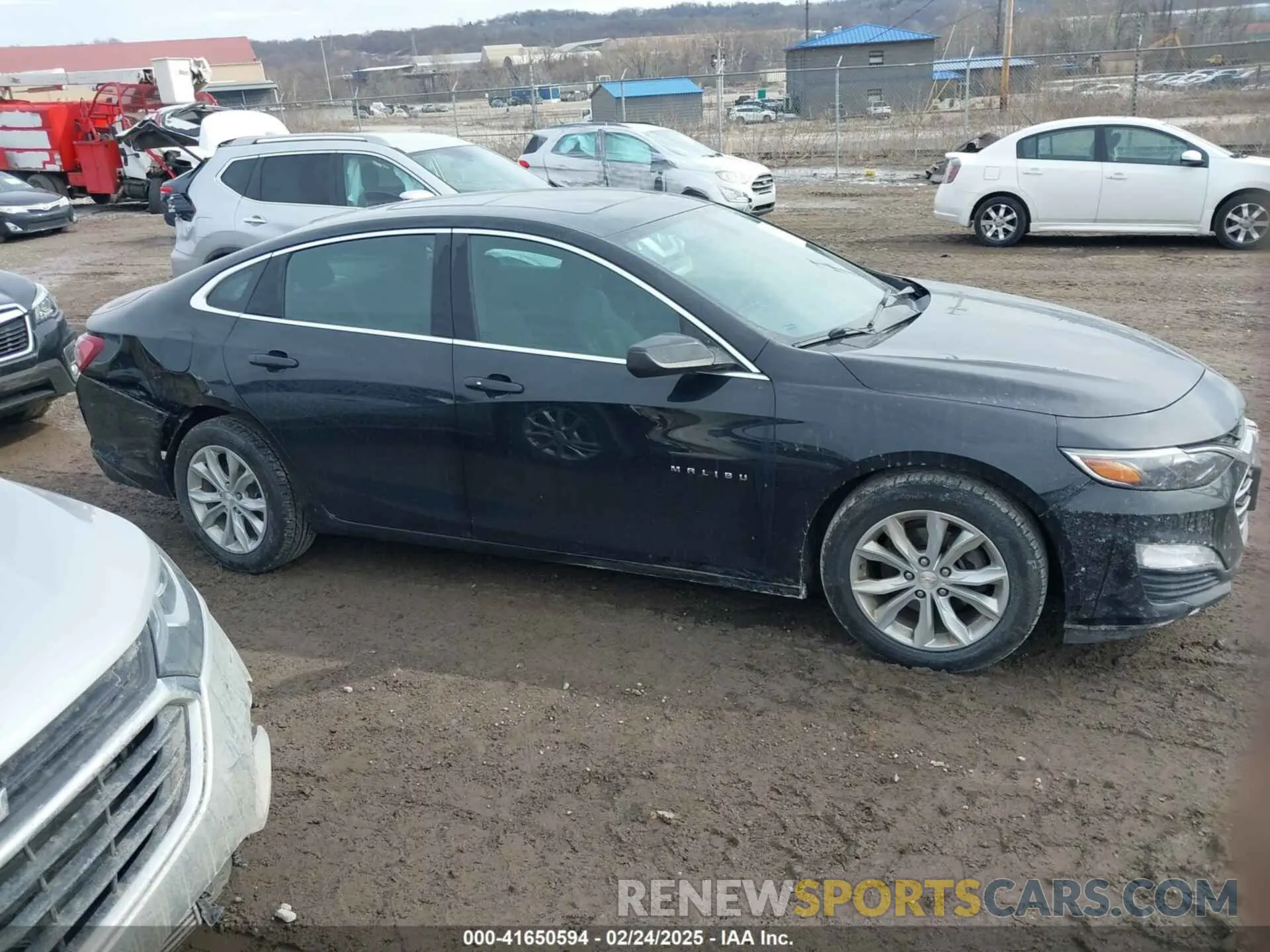 13 Фотография поврежденного автомобиля 1G1ZD5ST2LF019224 CHEVROLET MALIBU 2020