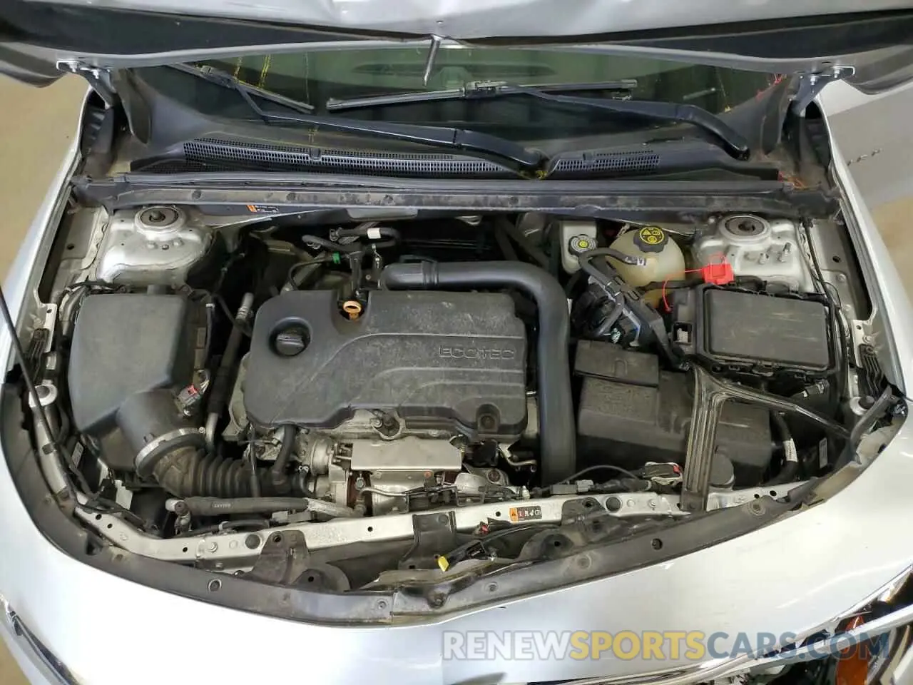 11 Photograph of a damaged car 1G1ZD5ST2LF039327 CHEVROLET MALIBU 2020