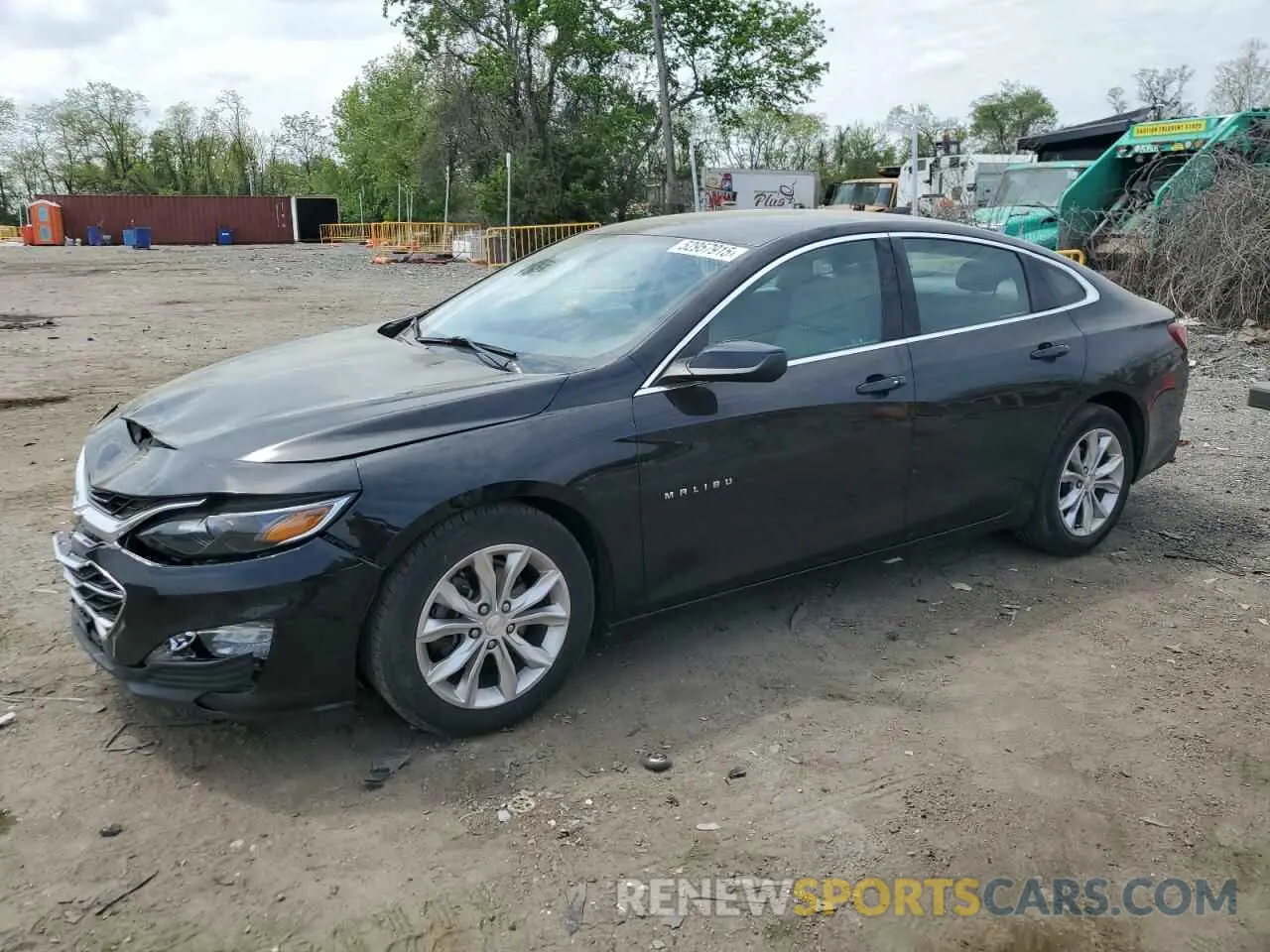 1 Photograph of a damaged car 1G1ZD5ST2LF046486 CHEVROLET MALIBU 2020
