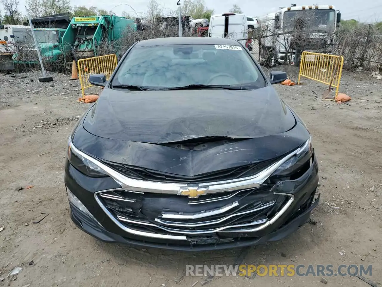 5 Photograph of a damaged car 1G1ZD5ST2LF046486 CHEVROLET MALIBU 2020