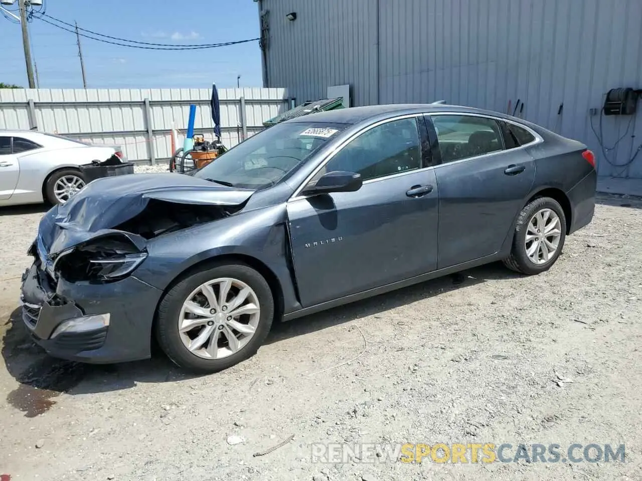 1 Фотография поврежденного автомобиля 1G1ZD5ST2LF064289 CHEVROLET MALIBU 2020