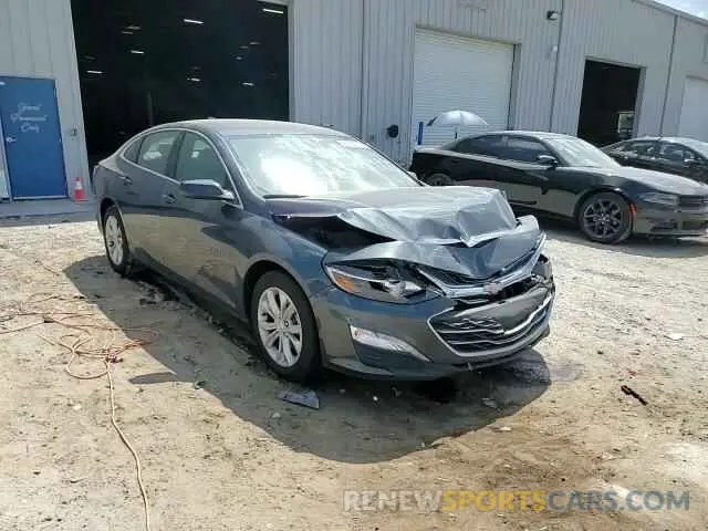 11 Фотография поврежденного автомобиля 1G1ZD5ST2LF064289 CHEVROLET MALIBU 2020